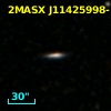 2MASX J11425998-1134438