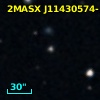 2MASX J11430574-1257219