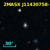 2MASX J11430758-1256199