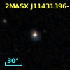 2MASX J11431396-1217289