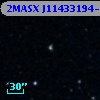 2MASX J11433194-1248123