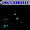 2MASX J11435881-1150295