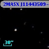 2MASX J11443509-1222407