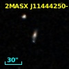 2MASX J11444250-1154226
