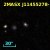 2MASX J11455278-1202295