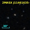 2MASX J11461635-1256430