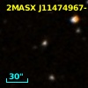 2MASX J11474967-1236554