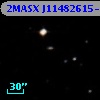 2MASX J11482615-1222155