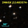 2MASX J11483574-1142003