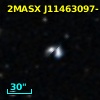 2MASX J11463097-1259234