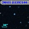 2MASS J11392144-1317427