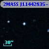 2MASS J11442835-1328105