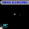 2MASS J11451703-1126426