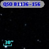 QSO B1136-156