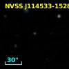 NVSS J114533-152858