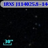 1RXS J114025.8-144820