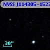 NVSS J114305-152300