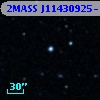 2MASS J11430925-1435416