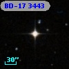 BD-17  3443