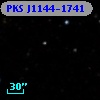PKS J1144-1741