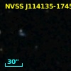 NVSS J114135-174526