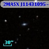 2MASX J11431095-2155023