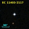 2MASS J11425237-2134263