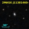 2MASX J11381460-2109576