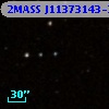 2MASS J11373143-2020156