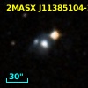2MASX J11385104-2321353