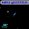 6dFGS gJ113735.9-250915