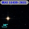 IRAS 11439-2655