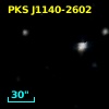 PKS J1140-2602