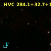 HVC 284.1+32.7+152