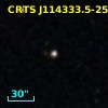2MASS J11433345-2530133