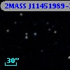 2MASS J11451989-2645310