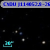 CXOU J114052.8-262911