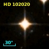 HD 102020