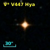 V* V447 Hya