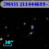 2MASS J11444689-2933162