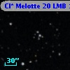 Cl* Melotte   20    LMB   15541