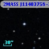 2MASS J11403758-2908373