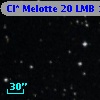 Cl* Melotte   20    LMB   15552