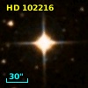 HD 102216