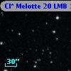 Cl* Melotte   20    LMB   15571