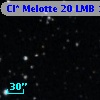 Cl* Melotte   20    LMB   15573