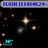 FLASH J114348.24-331354.3