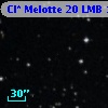 Cl* Melotte   20    LMB   15576