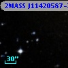 2MASS J11420587-3233136