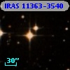 IRAS 11363-3540